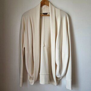 EUC DANSKIN SUPER SOFT CREAM COCOON CARDIGAN SIZE SMALL